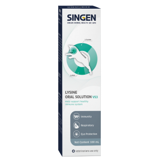VS3 Lysine Oral Solution for Felines