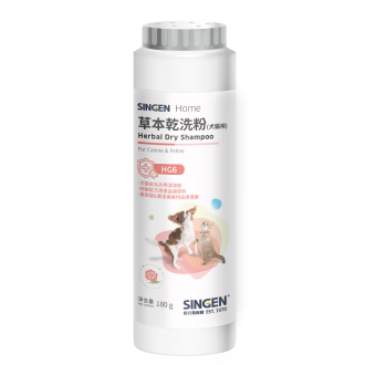 HG6 Herbal Dry Shampoo