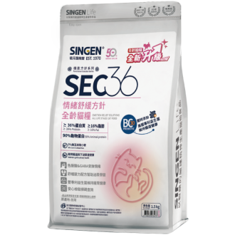 SEC36 Emotion Relief Solutions - All Life Stages Cat Food