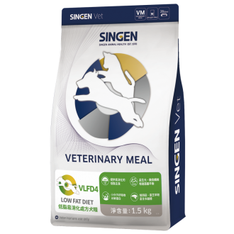 VLFD4 Low Fat Diet For Canines