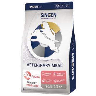 VSD4 Skin Diet For Canines